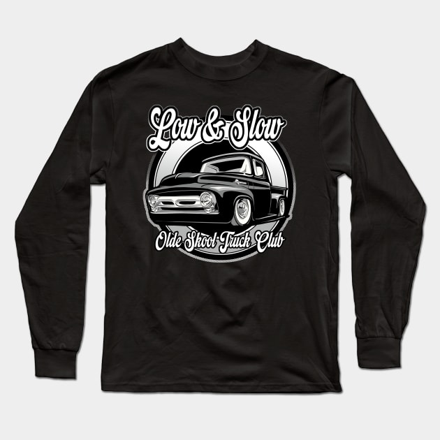 Low & Slow Long Sleeve T-Shirt by Digitanim8tor